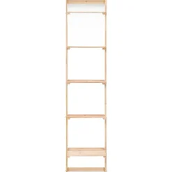 Étagères-vidaXL Étagère murale échelle bois de cèdre 41,5 x 30 x 176 cm