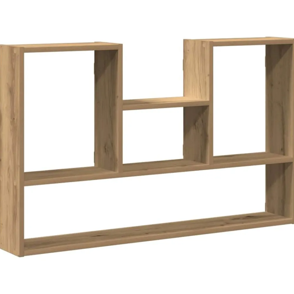 Étagères-vidaXL Étagère murale chêne artisanal 99x15x60 cm bois d'ingénierie Chêne