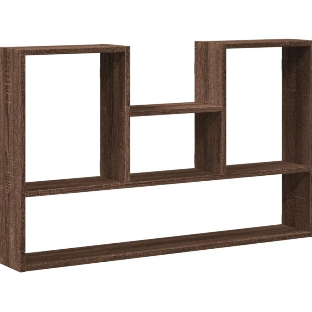 vidaXL Étagère murale chêne marron 99x15x60 cm bois d'ingénierie