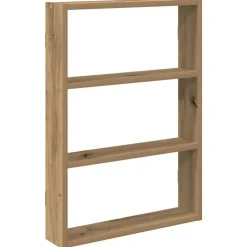 vidaXL Étagère murale chêne artisanal 43x9x60 cm bois d'ingénierie