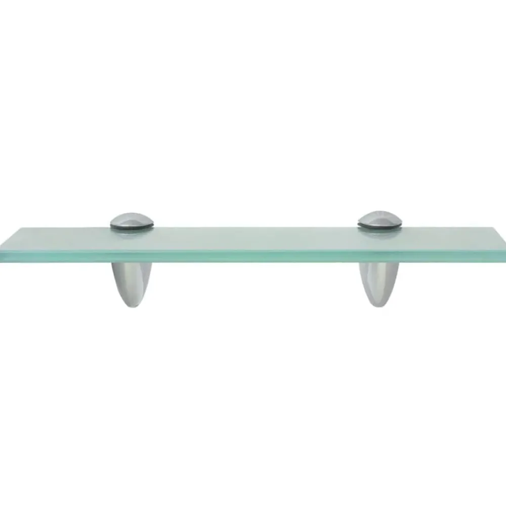 vidaXL Étagère murale en verre 30 x 20 cm 8 mm