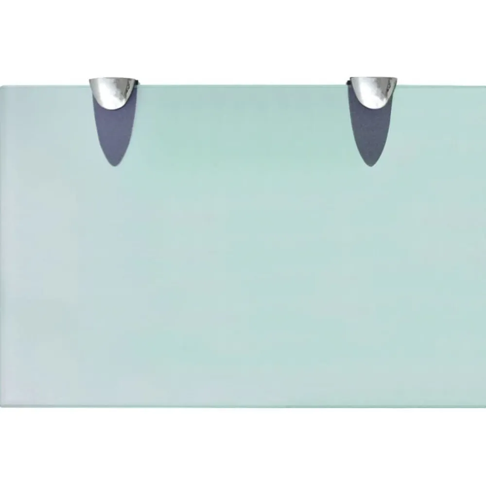 vidaXL Étagère murale en verre 30 x 20 cm 8 mm