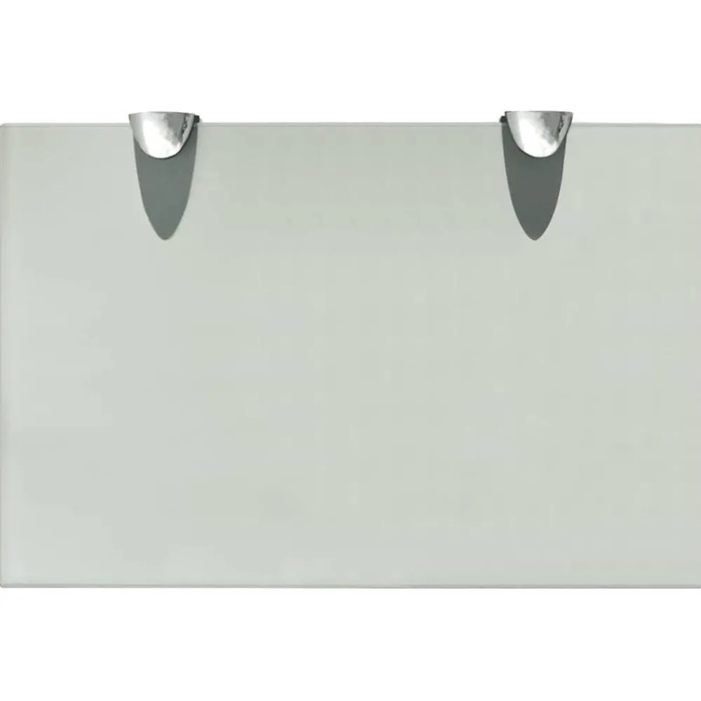 vidaXL Étagère murale en verre 30 x 20 cm 8 mm