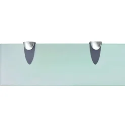 Étagères-vidaXL Étagère murale en verre 30 x 10 cm 8 mm Transparent