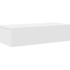 vidaXL Étagère murale et tiroirs 60x26,5x15 cm bois d'ingénierie