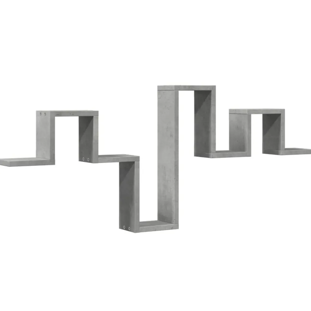 vidaXL Étagère murale 104,5x10x43 cm bois d'ingénierie
