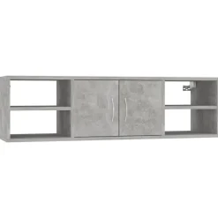 vidaXL Étagère murale 102x30x29 cm Bois d’ingénierie