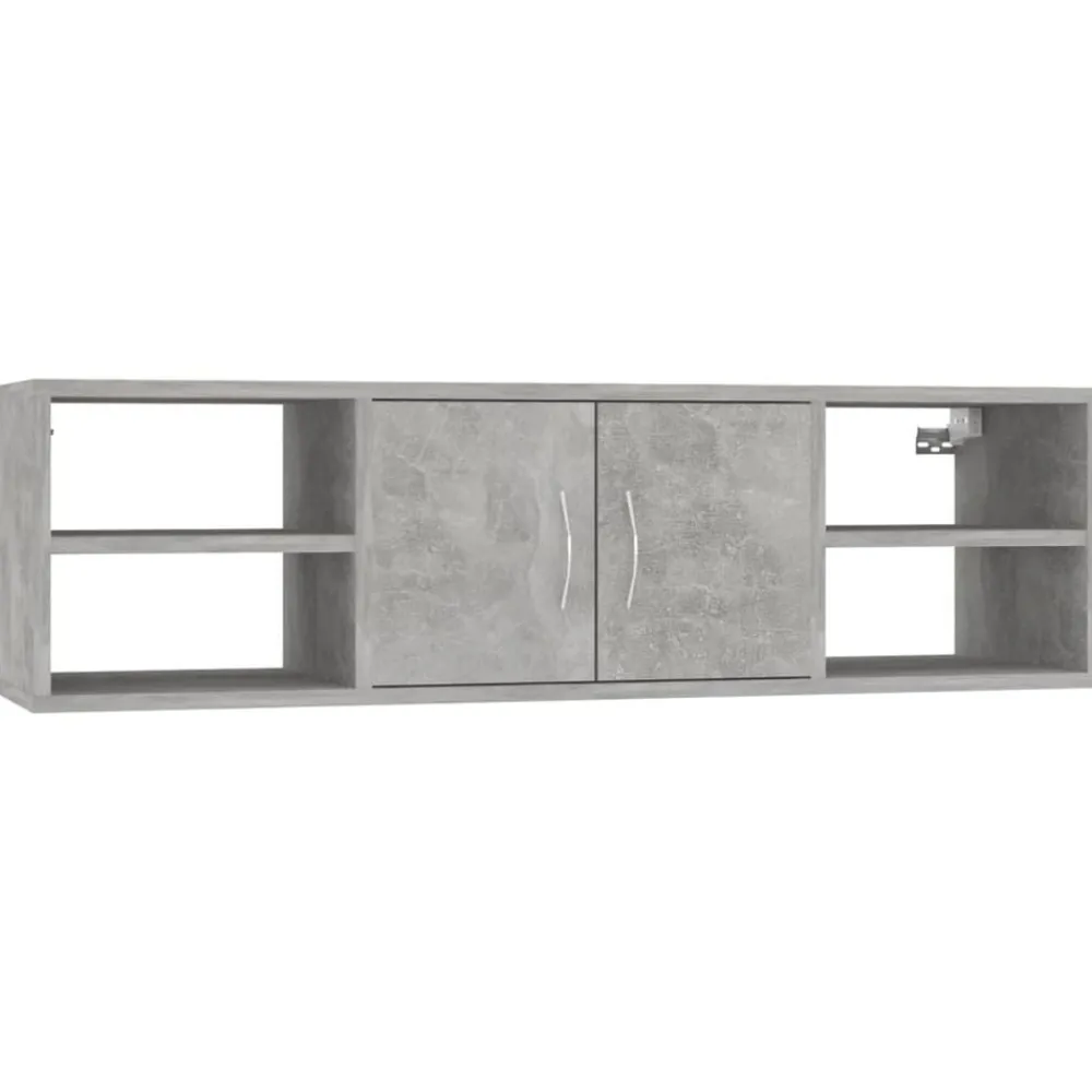 vidaXL Étagère murale 102x30x29 cm Bois d’ingénierie