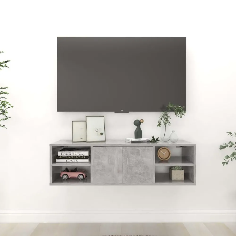 vidaXL Étagère murale 102x30x29 cm Bois d’ingénierie