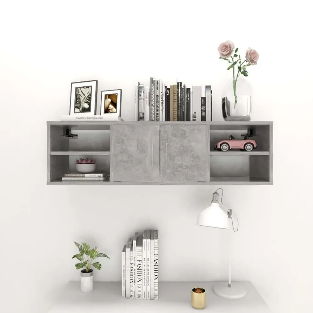 vidaXL Étagère murale 102x30x29 cm Bois d’ingénierie