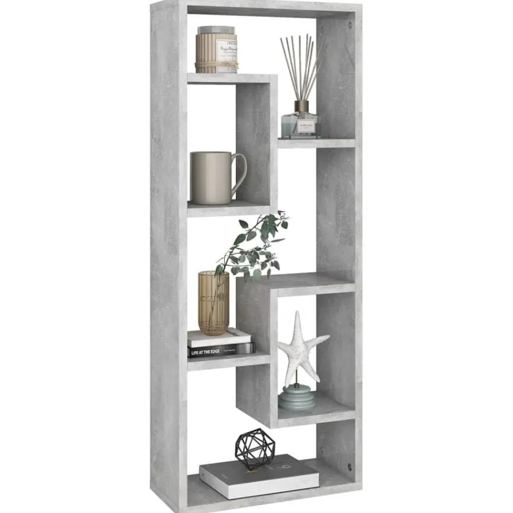 vidaXL Étagère murale 36x16x90 cm Bois d'ingénierie