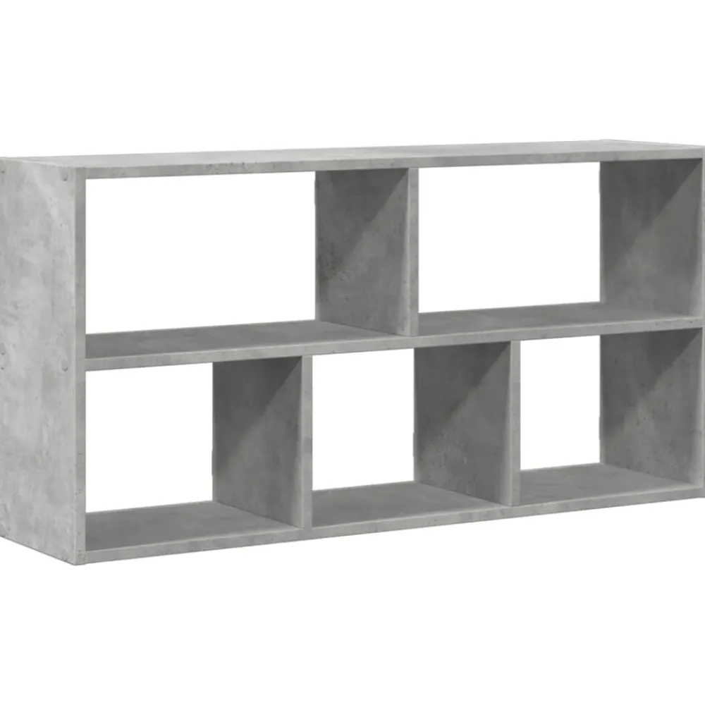 vidaXL Étagère murale 100x25x50 cm bois d'ingénierie