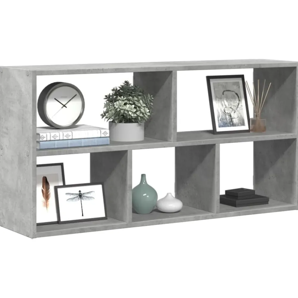 vidaXL Étagère murale 100x25x50 cm bois d'ingénierie