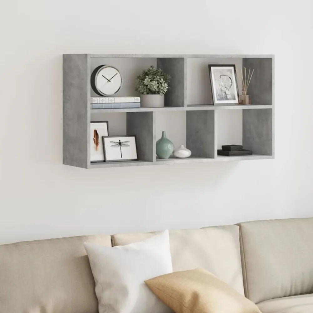 vidaXL Étagère murale 100x25x50 cm bois d'ingénierie