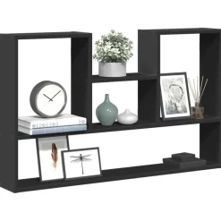 vidaXL Étagère murale 99x15x60 cm bois d'ingénierie