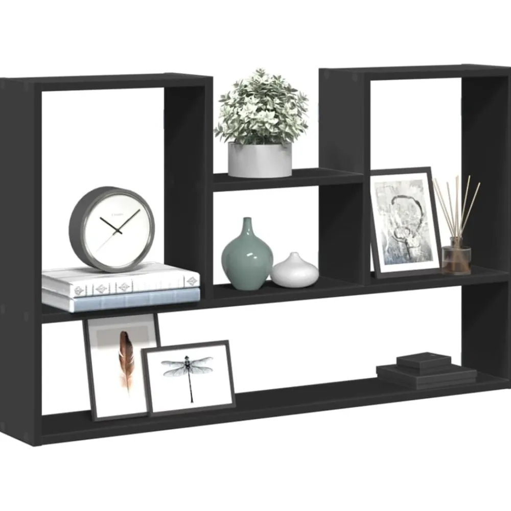 vidaXL Étagère murale 99x15x60 cm bois d'ingénierie