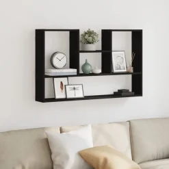vidaXL Étagère murale 99x15x60 cm bois d'ingénierie