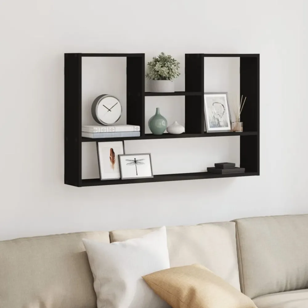 vidaXL Étagère murale 99x15x60 cm bois d'ingénierie