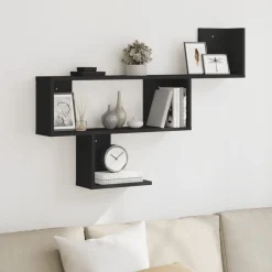 vidaXL Étagère murale 100x15x70 cm bois d'ingénierie