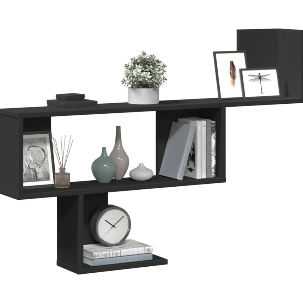 vidaXL Étagère murale 100x15x70 cm bois d'ingénierie