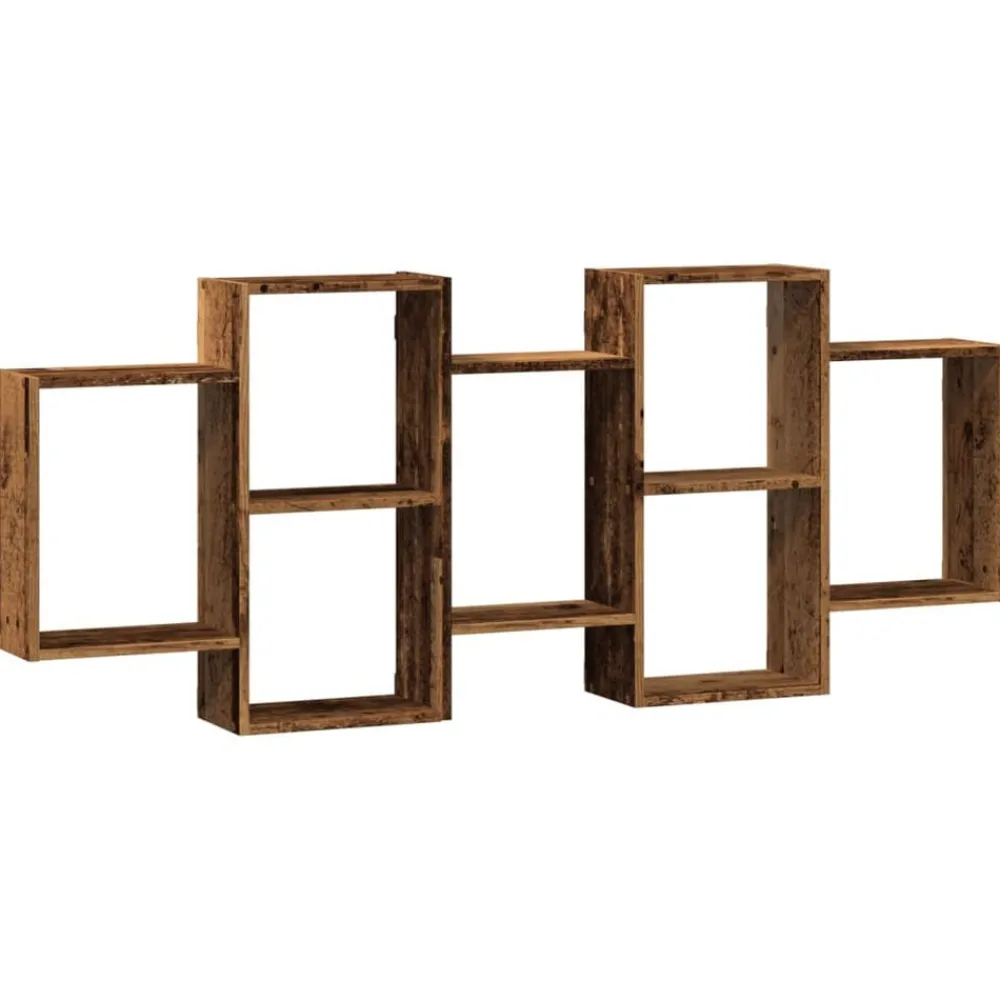 vidaXL Étagère murale 159x18x65 cm bois d'ingénierie