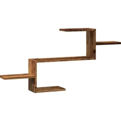 vidaXL Étagère murale 104x15x49 cm bois d'ingénierie