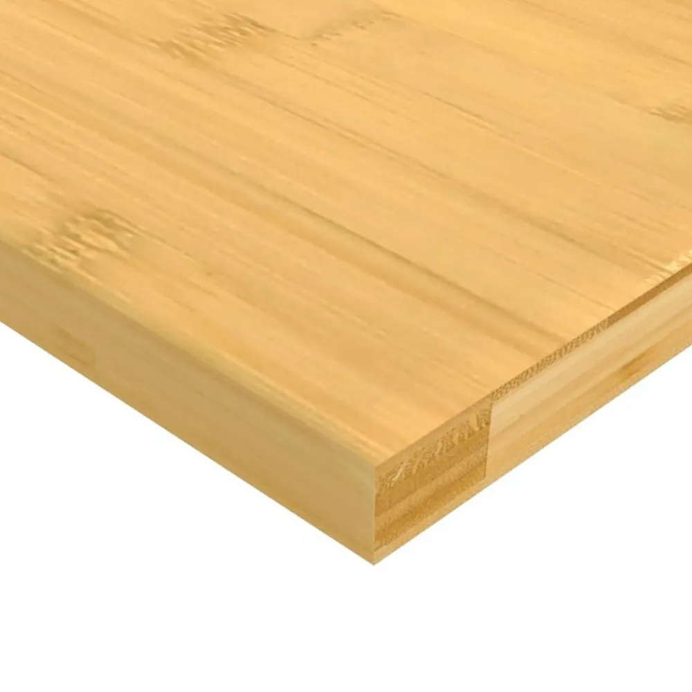 vidaXL Étagère murale 40x20x1,5 cm bambou