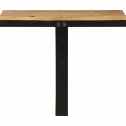 vidaXL Étagère murale 40x30x32 cm bois massif de manguier et fer