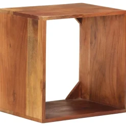 Étagères-vidaXL Étagère murale 40x30x40 cm Bois d'acacia solide