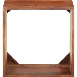 Étagères-vidaXL Étagère murale 40x30x40 cm Bois d'acacia solide