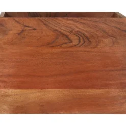 Étagères-vidaXL Étagère murale 40x30x40 cm Bois d'acacia solide