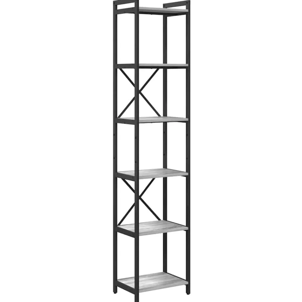 vidaXL Étagère 40 x 30 x 189,5 cm Bois d'ingénierie
