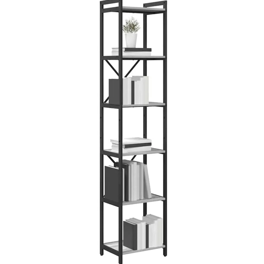 vidaXL Étagère 40 x 30 x 189,5 cm Bois d'ingénierie