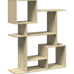 vidaXL Étagère séparatrice de pièce chêne sonoma 92x29x112 cm
