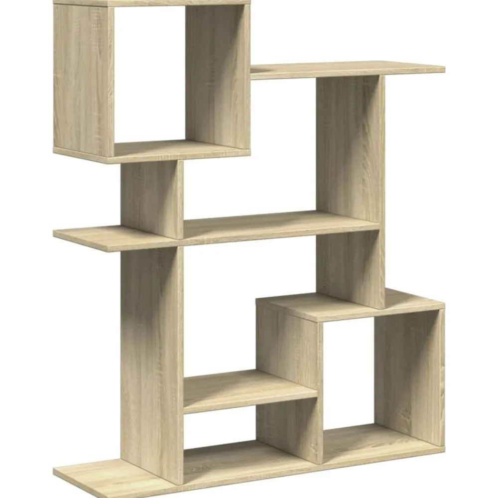 vidaXL Étagère séparatrice de pièce chêne sonoma 92x29x112 cm