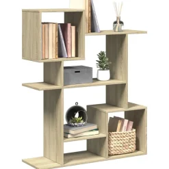 vidaXL Étagère séparatrice de pièce chêne sonoma 92x29x112 cm