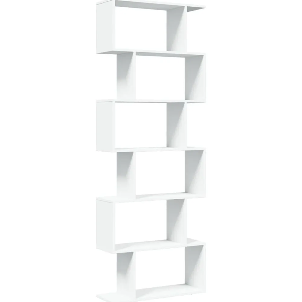 vidaXL Étagère séparatrice de pièce à 6 niveaux 70x24x193 cm