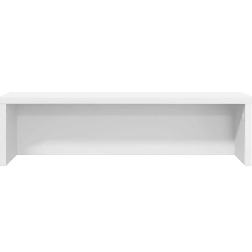 vidaXL Étagères de cuisine empilables 2 pcs 50x15x16 cm