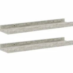 vidaXL Étagères murales 2 pcs 40x9x3 cm