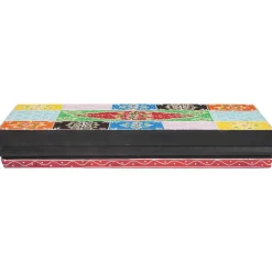 Étagères-vidaXL Étagères Murales Montage mural Multicolore 40 x 20 x 6 cm