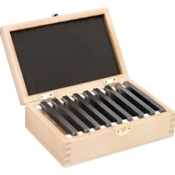 Outils-vidaXL Tampons parallèles 100 mm 18 pcs 10-42 mm