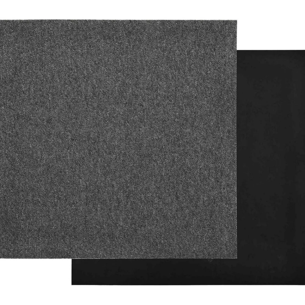 vidaXL Tapis 20 pcs 50 x 50 cm 100% Polypropylène