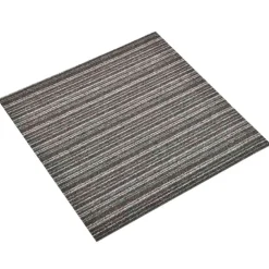vidaXL Tapis 20 pcs 50 x 50 cm 100% Polypropylène