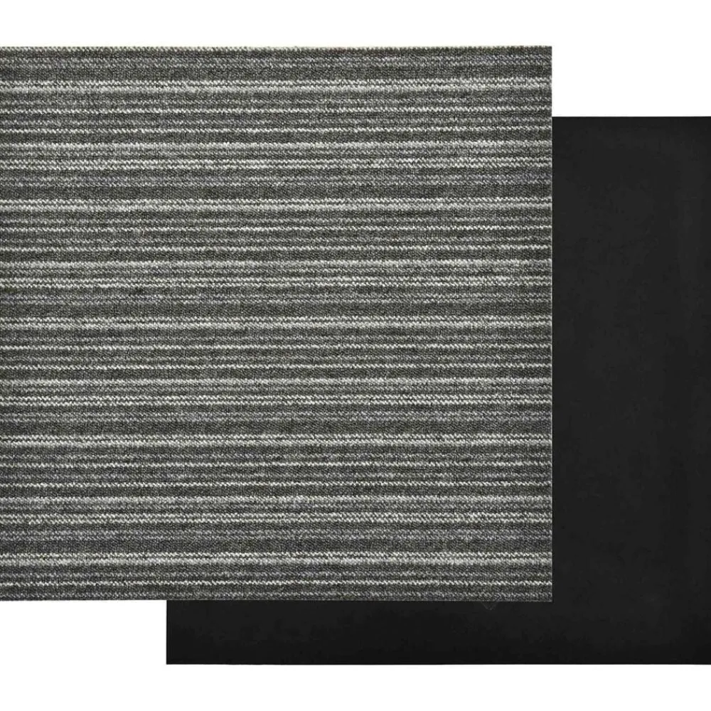 vidaXL Tapis 20 pcs 50 x 50 cm 100% Polypropylène