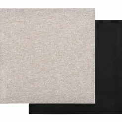 Matériaux De Construction-vidaXL Tapis 20 pcs 50 x 50 cm 100% Polypropylène Beige clair