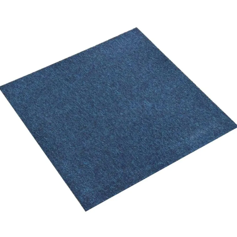vidaXL Tapis 20 pcs 50 x 50 cm 100% Polypropylène