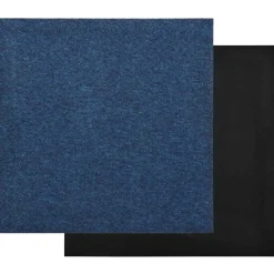 vidaXL Tapis 20 pcs 50 x 50 cm 100% Polypropylène