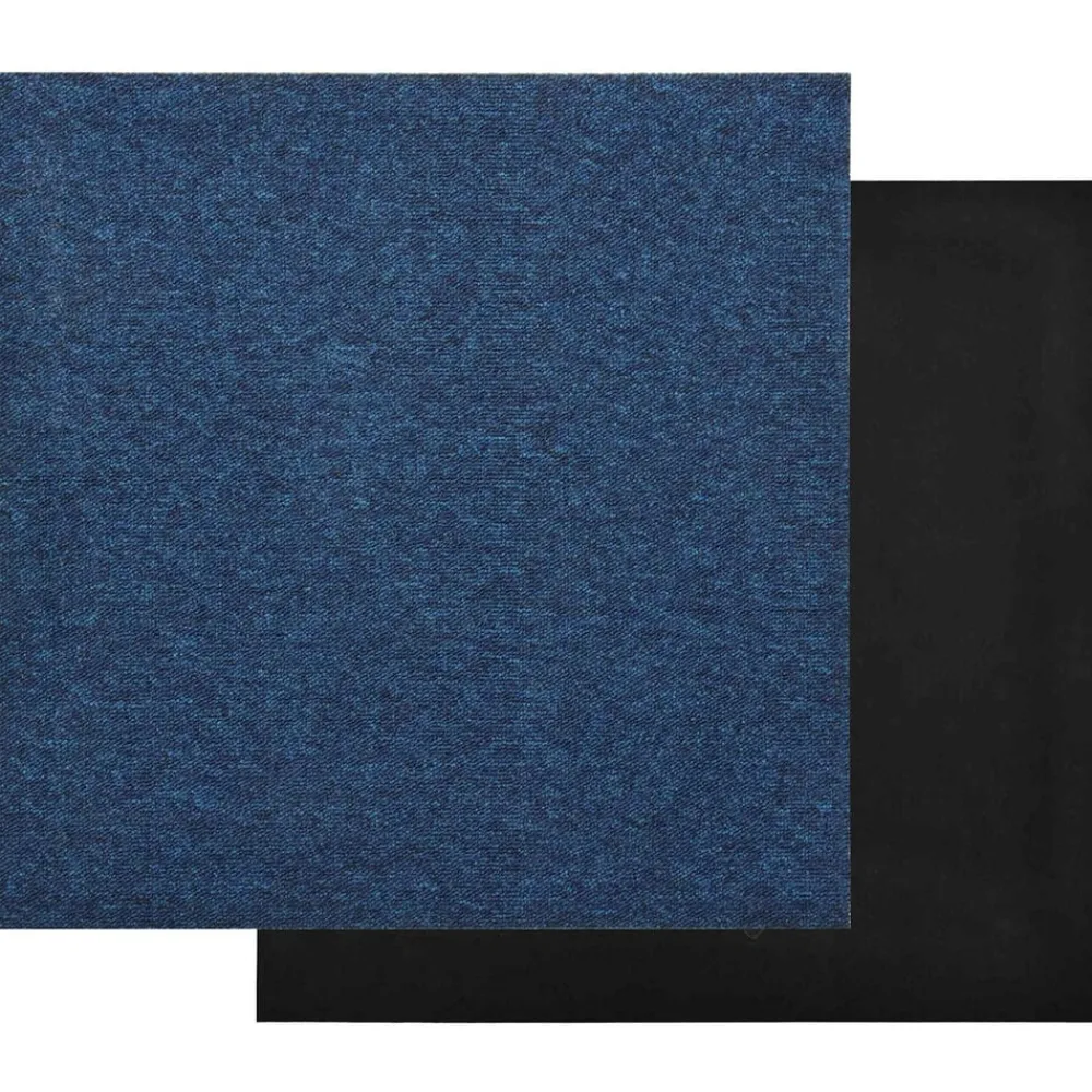 vidaXL Tapis 20 pcs 50 x 50 cm 100% Polypropylène
