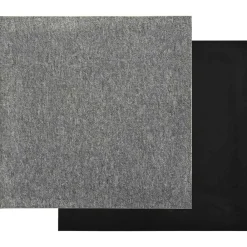 vidaXL Tapis 20 pcs 50 x 50 cm 100% Polypropylène