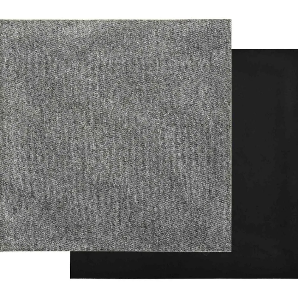 vidaXL Tapis 20 pcs 50 x 50 cm 100% Polypropylène